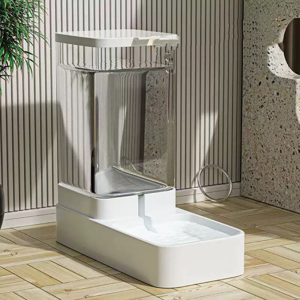 Pet Feeder and Water Dispenser Set