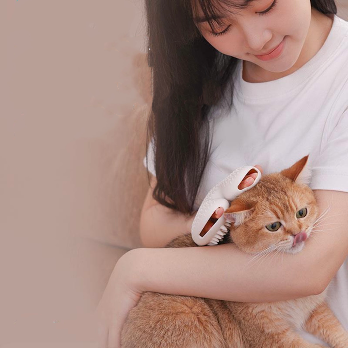 2 in 1 Pet Hair Glove