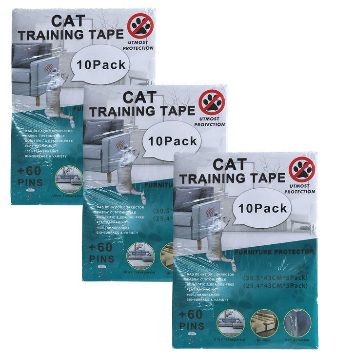 Furniture Protectors from Cats,Cat Training Couch Protector Film