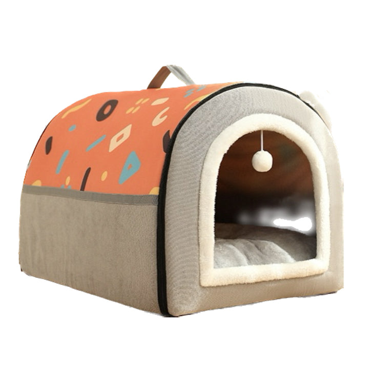 Dog House Cozy 2 in 1 Small Dog House