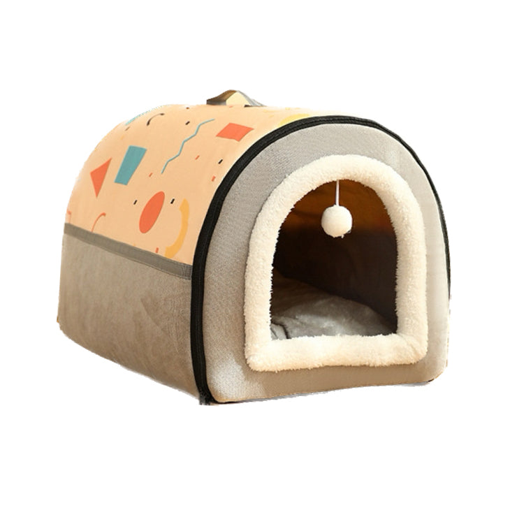 Dog House Cozy 2 in 1 Small Dog House