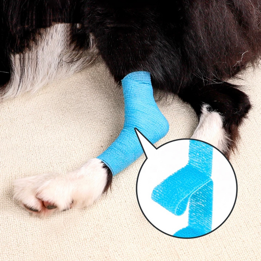 Bandage Wrap Elastic  Pet Tape