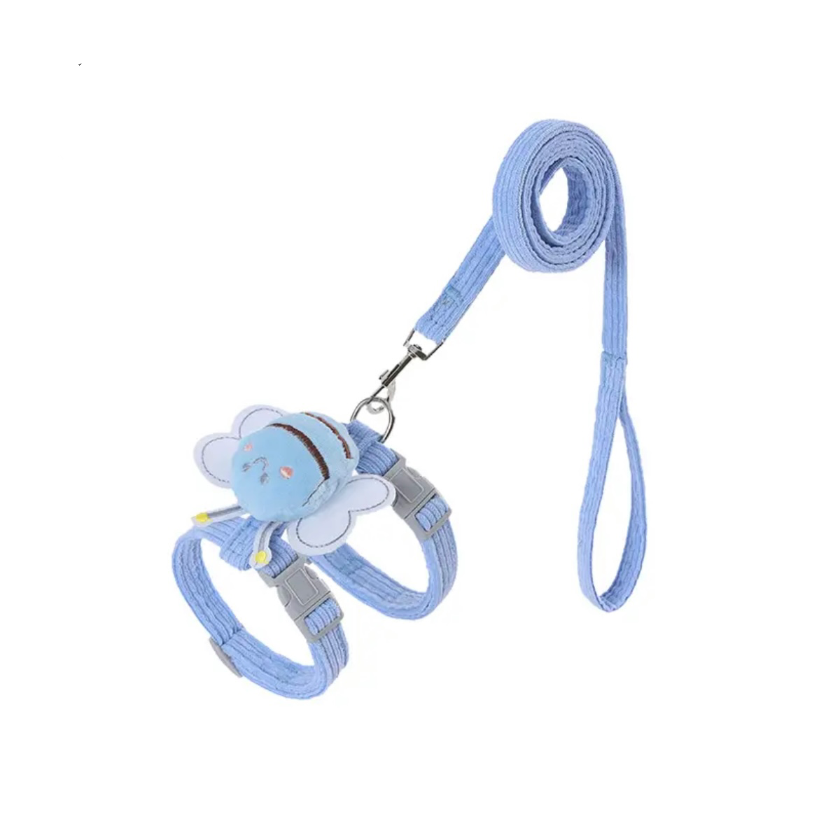 Cat Harness and Leash Set Escape Proof Adjustable Cat Harnesses & Leashes for Walking