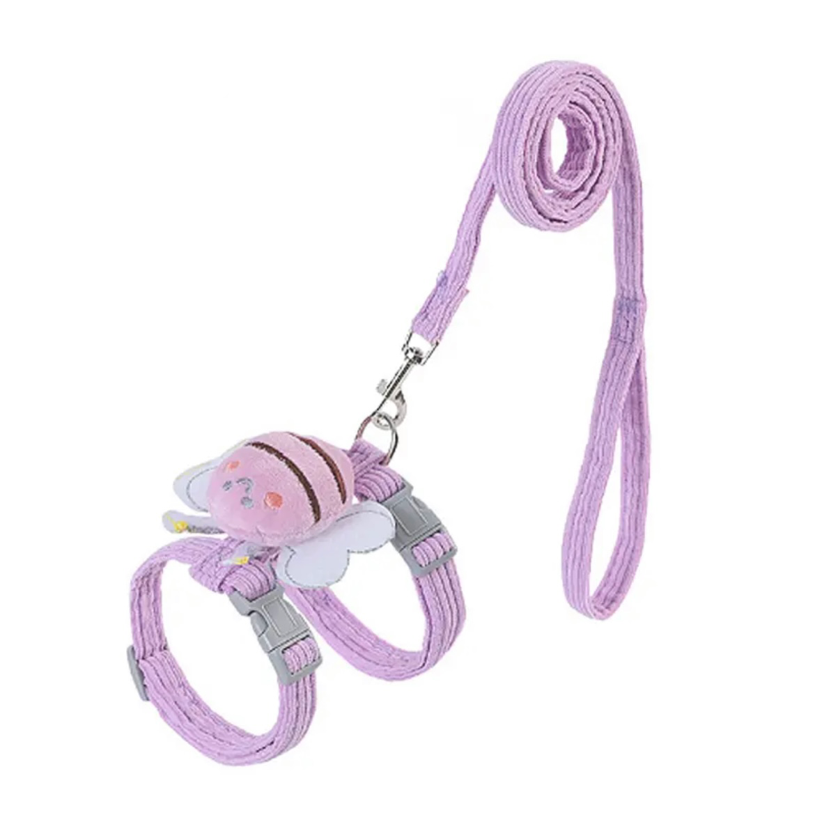 Cat Harness and Leash Set Escape Proof Adjustable Cat Harnesses & Leashes for Walking