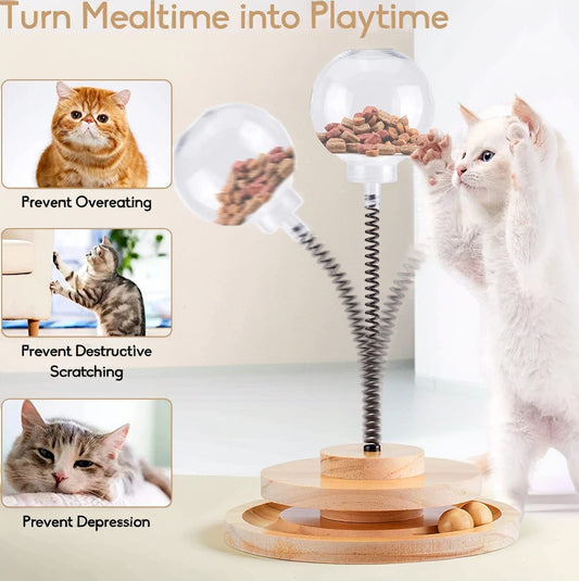 Cat Feeder Toys