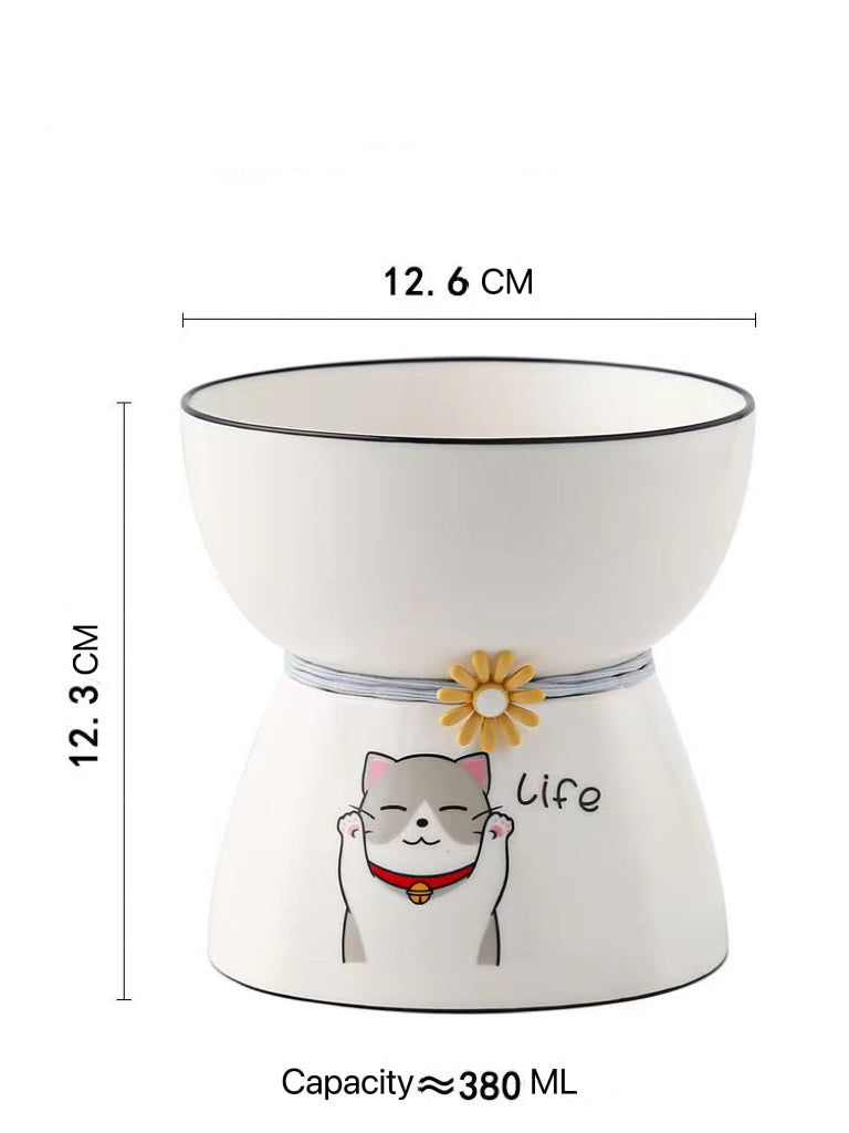 Ceramic Bowl for cat