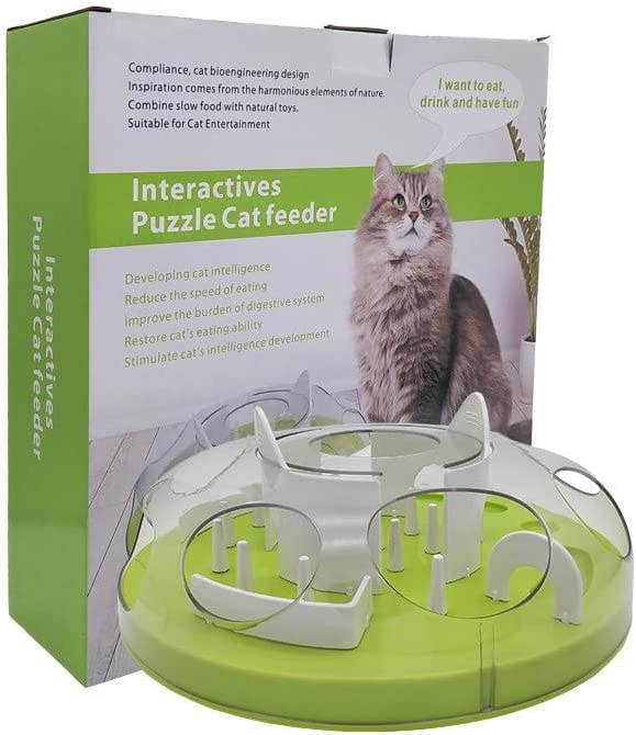 Cat Slow Feeder Maze