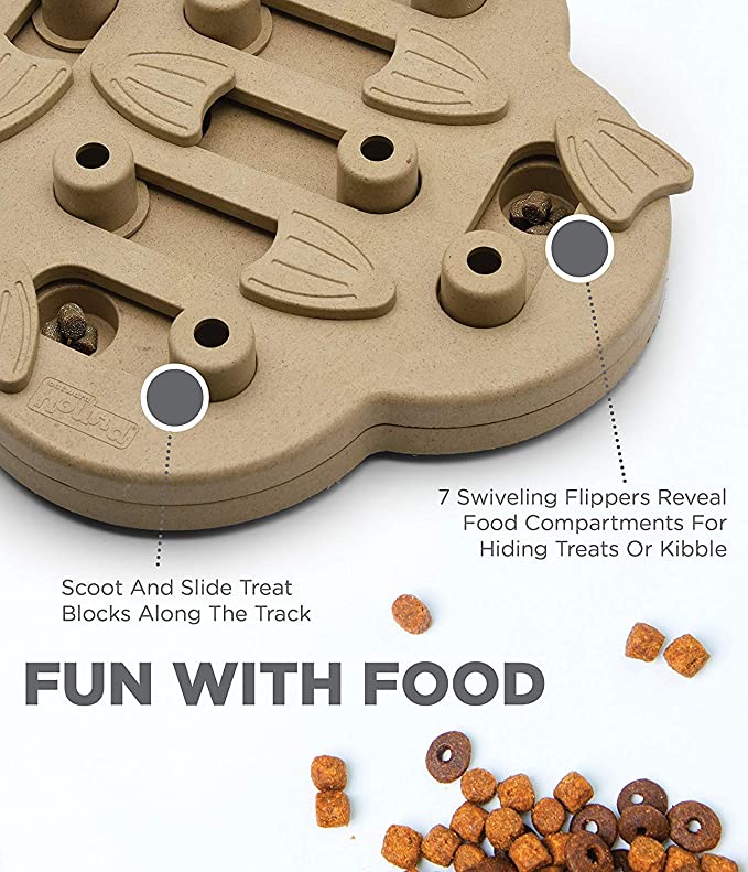 Interactive Treat Puzzle Toy