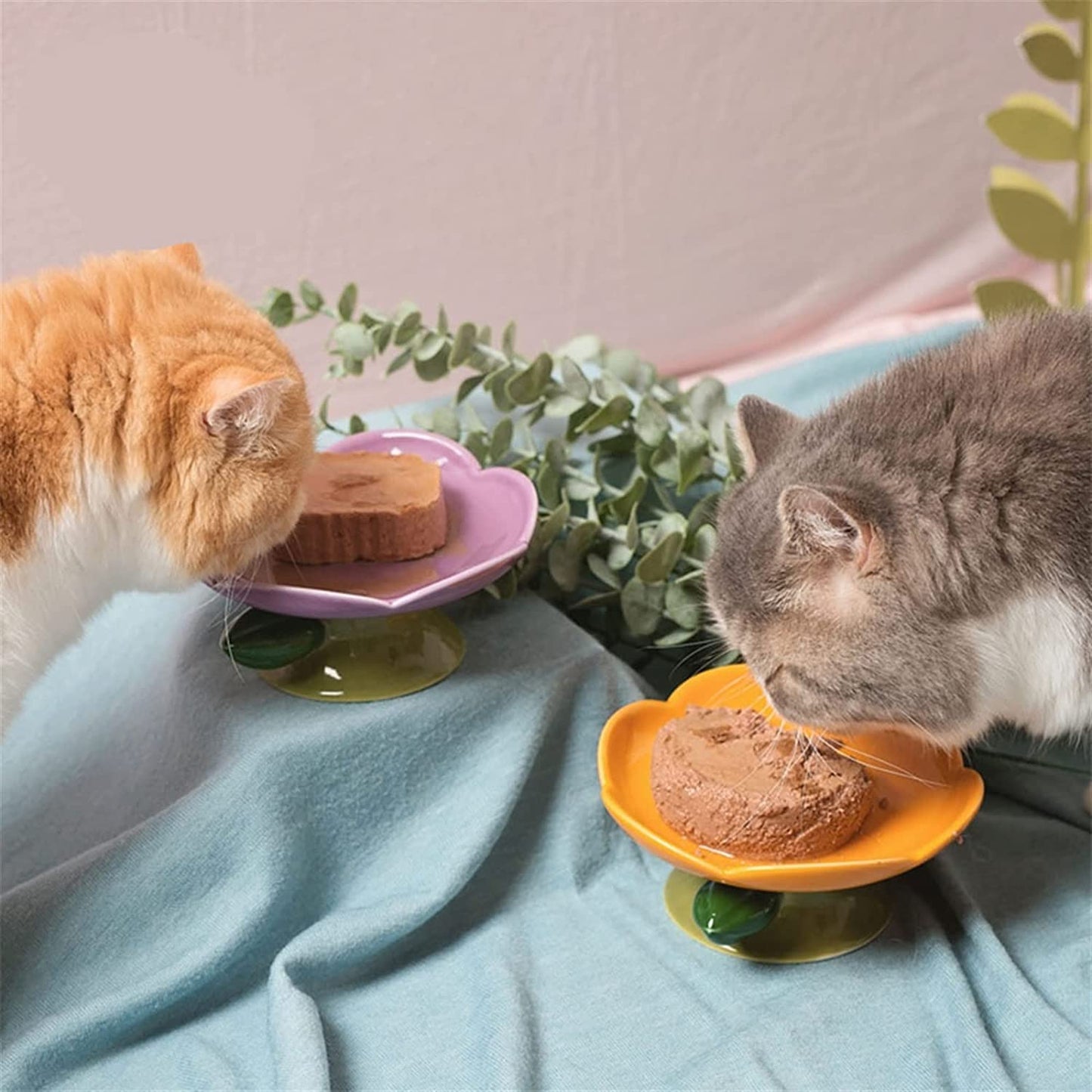 Cute Ceramic Cat Bowl