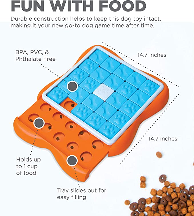 Juguete interactivo para perros MultiPuzzle