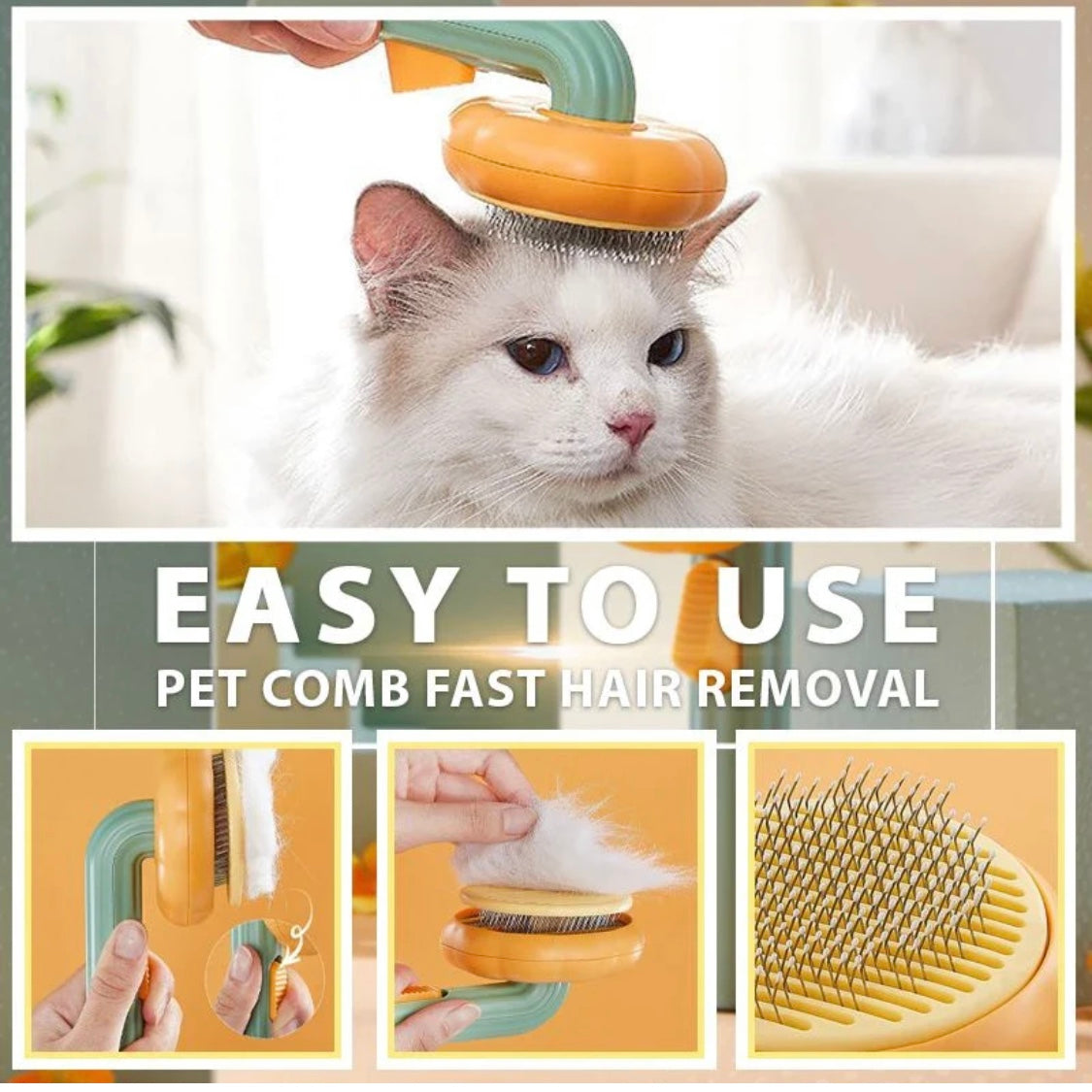 Pet Hair Comb