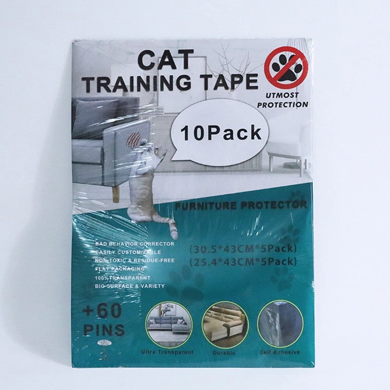 Furniture Protectors from Cats,Cat Training Couch Protector Film