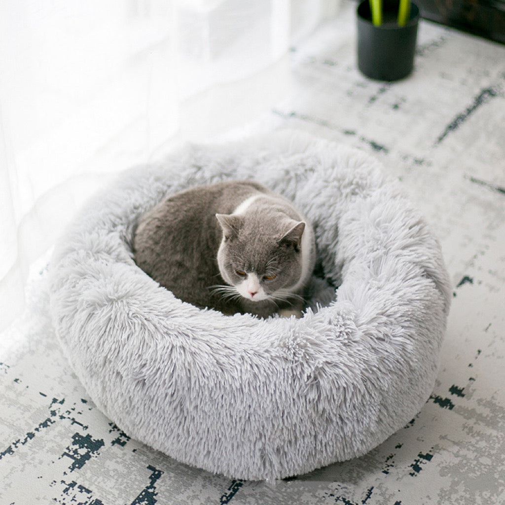 Cat and Dog Tunnel Bed